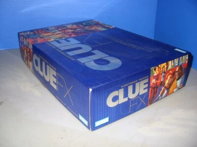 Clue FX Electronic Talking Board Game 2003 Parker Brothers Tested Works Clean - Image 1 of 4