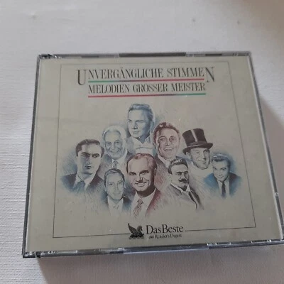 Unvergängliche Stimmen Melodien großer Meister 5 CD Boxset  Lanza Wunderlich - Bild 1 von 2