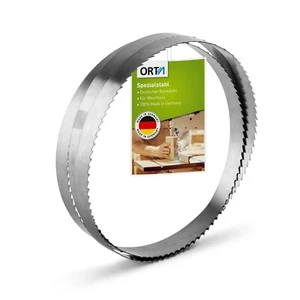 Bandsägeblatt Länge von 1070-1425 mm Breite von 6 bis10 mm - Bild 1 von 4