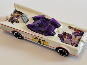 Hot Wheels  BATMAN tv show 1966 Batman /Batgirl/Robin 3 some   Batmobile custom