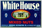 Carte postale humour politique noix mélangées de la Maison Blanche