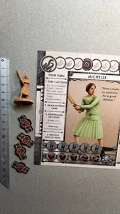 MICHELLE INVESTIGATOR MINI+ENG.CARD/CMON/CTHULHU MAY DIE/FEAR OF THE UNKNOW G101 - Foto 1 di 1