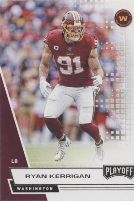2020 Panini Playoff Ryan Kerrigan #180