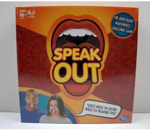 NEW Speak Out Hasbro Novelty Game SEALED AGES 16+ Family Fun Night - Picture 1 of 3
