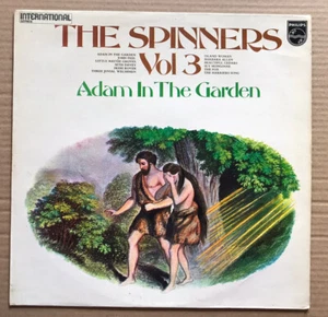 THE SPINNERS - -Vol. 3 Adam In The Garden - PHILLIPS 6382 048 - LP Vinyl 1971 - Picture 1 of 4