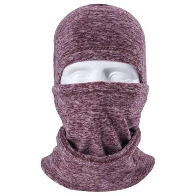 Máscara cálida de esquí de invierno a prueba de viento térmica polar pasamontañas máscara facial para hombres mujeres Foto 1 de 4