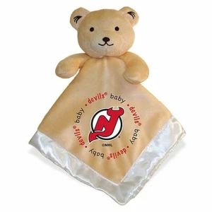 New Jersey Devils 14 by 14 inch NHL Licensed  Security Bear New in packaging - Picture 1 of 1