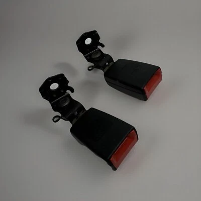 2012-2015 Audi A6 A7 Rear Right / Left Seat Belt Buckle  4G8857739A9B9 SET OEM Foto 1 de 4