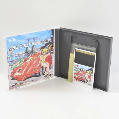 MOTO ROADER II 2 PC Engine Hu 2085 pe - Image 1 of 4