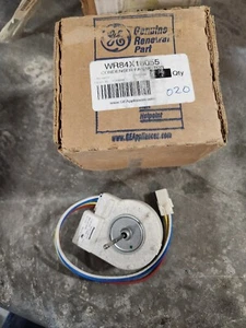 A4. Neu OEM Original GE Kühlschrank Kondensator Lüfter und Motor, Teil #WR84X10055 - Bild 1 von 2