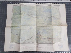 Mappa Vintage Quetico 52 B Edizione 6 - Foto 1 di 3