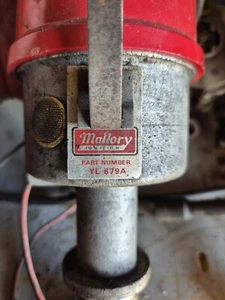 Mallory Distributor. Ford 172 industrial engine - Picture 1 of 1