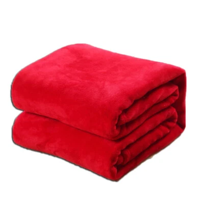 Gorgeous Fleece Pet Towel Cozy Towel Solid Color Pet Towel - Image 1 of 4