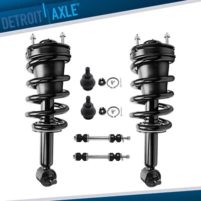 Barra de balanço de junta esférica inferior apoio de suspensão dianteiro 6 peças para Chevy Suburban Sierra 1500 Yukon - Imagem 1 de 4