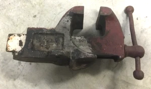 Vintage The Franklin Tool Company Vise Franklin 4 - Picture 1 of 4