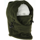 NGT Carp Fishing GREEN CAMO Snood Fleeced Shooting Hiking Hunting Balaclava Hat