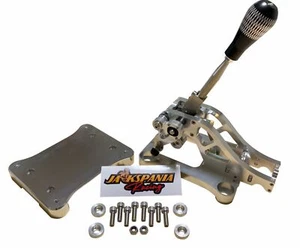 Billet Shifter Shift Box Honda Acura B Series AWD CRV B16 B18 B20 Baseplate USA - Picture 1 of 12