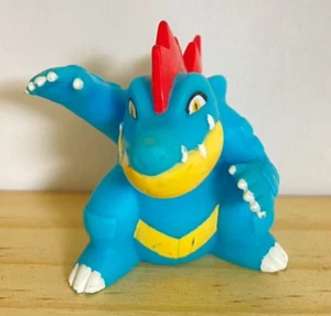 Feraligatr Pokémon Figure Finger Puppet Takara Tomy Nintendo Japanese From Japan - Picture 1 of 11