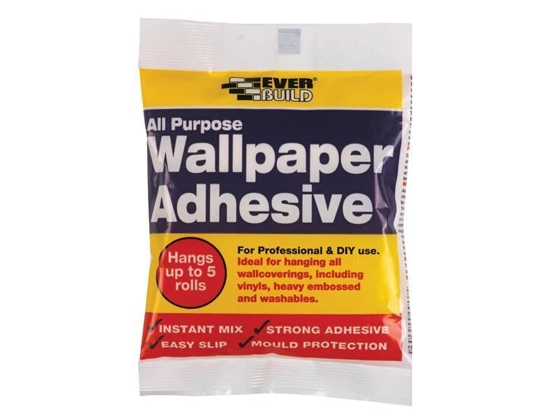 Everbuild Sika - Colle à papier peint tout usage (5 rouleaux) - Photo 1/1
