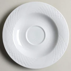CHINA PEARL "Solitaire" 6 1/4" Saucer - NEW - RETIRED PATTERN - Picture 1 of 1
