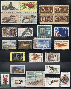 US #1446-1474 MNH 1972 Commemorative Year Set - Picture 1 of 1