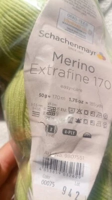 schachenmayr merino extrafine 170, 250 g - Bild 1 von 3
