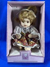 Collectible Memories Full-Bodied Porcelain Handcrafted Jointed Doll Limited Nrfb