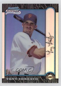 1999 Bowman Chrome Refractor Tony Torcato #127 Rookie RC