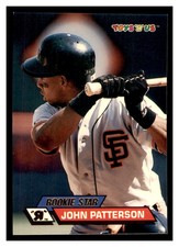1993 Stadium Club Toys "R" Us #32 JOHN PATTERSON San Francisco Giants ~F9EE