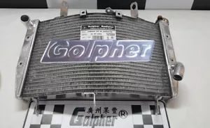 YAMAHA YZF R6 YZF-R6 08-16 PERFORMANCE RACING RADIATOR, 26MM CORE - Picture 1 of 1