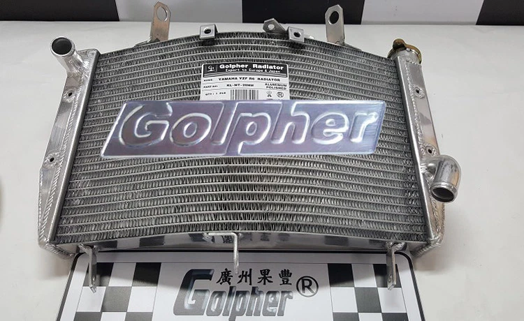 YAMAHA YZF R6 YZF-R6 08-16 PERFORMANCE RACING RADIATOR, 26MM CORE - image 1 of 1