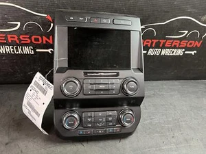 21-22 FORD F250 RADIO & TEMPERATURE CONTROL PANEL FOR 8" SCREEN LC3T18E245BBB - Foto 1 di 13