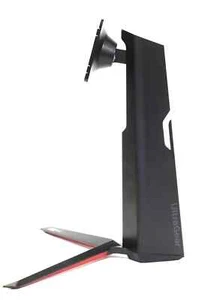 LG Ultragear Vesa Plate Monitor Stand MAZ652233 02 (NT1) Red/Black w Base Screws - Picture 1 of 3