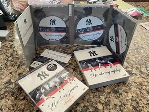 Yankeeography Vol 1 opened & Vol 2 FACTORY SEALED 3 DVD - Picture 1 of 1