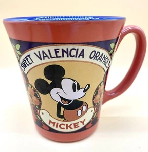 Mickey Mouse "Süße Valencia Orangen" Becher Tasse 16 Unzen - Bild 1 von 5