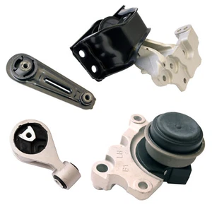 4pc Engine Motor Mount Kit Set for 08-13 Nissan Rogue FWD - Auto Transmission - Bild 1 von 5