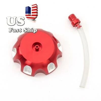Tapa de tanque de combustible Pivot Bike para Cr 250 2000-2003 2001 2002 2003 rojo Foto 1 de 4