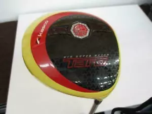2015MODEL KASCO GOLF CLUB DRIVER BIG SUPER HYTEN TARO YELLOW LOFT-10.5 S-FLEX - Picture 1 of 4