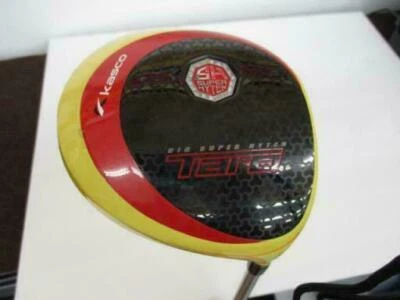 2015MODEL KASCO GOLF CLUB DRIVER BIG SUPER HYTEN TARO YELLOW LOFT-10.5 S-FLEX - Image 1 of 4