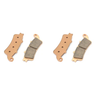 Pastilhas de freio dianteiras para Honda VTX 1800 N 2004-2011 CBR 1100 XX Blackbird 1997-2003 - Imagem 1 de 4