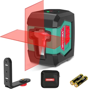 Nivel Laser HYCHIKA, Autonivelante Rojo, 15m con Base Magnética Giratoria - Imagen 1 de 8