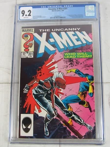 The Uncanny X-Men #201 CGC 9.2 WP Jan. 1986 Marvel Comics 3946986011 - Picture 1 of 4
