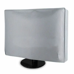 Desktop Computer Monitor Dust Cover Non-woven Durable Washable Protect Screen - Picture 1 of 16