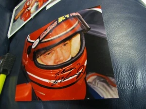 Al Unser Jr. autographed Photo Formula 1 Racing  - Picture 1 of 3