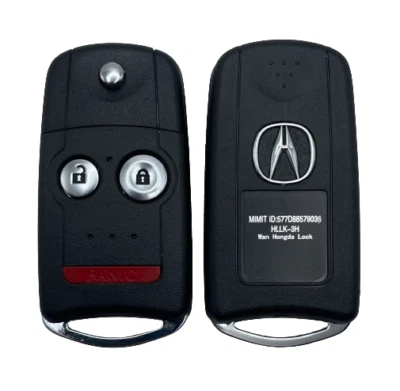 2007-2013 Acura MDX RDX бесключевой вход откидной ключ дистанционный брелок N5F0602A1A / совершенно новый - Изображение 1 из 4