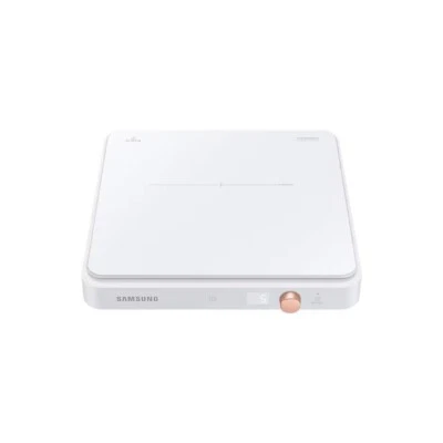 SAMSUNG The Plate Induction One Cooktop White Electric Stove Slim Only 220V 2KW - Image 1 of 4