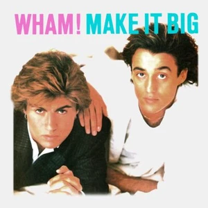 WHAM "MAKE IT BIG" - ICONIC RETRO ALBUM COVER POSTER -  Various Sizes - Imagen 1 de 1