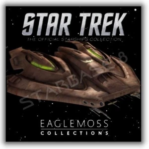 NAUSICAAN FIGHTER - STARSHIPS COLLECTION STAR TREK EAGLEMOSS - Bild 1 von 5