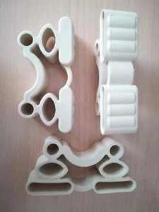 Supporti per rete doghe legno Kit  2 pz. ricambi balancella sospensione gommino - Foto 1 di 8