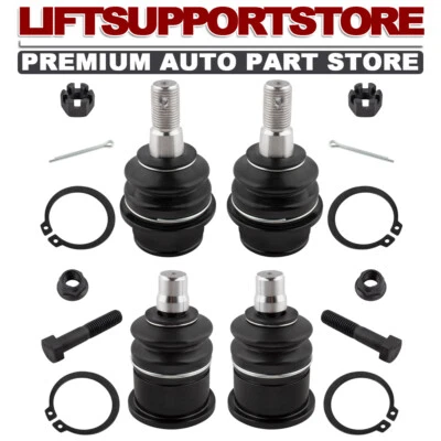 4 rótulas delanteras superiores e inferiores para Ford Explorer 1995-1998 1999 2000 2001 Foto 1 de 4